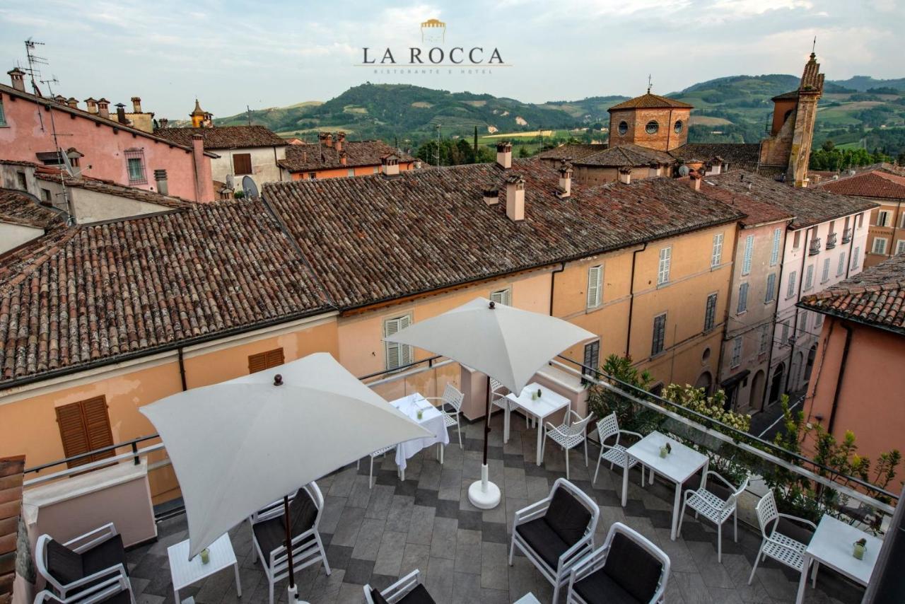 Albergo La Rocca Брізіґелла Екстер'єр фото